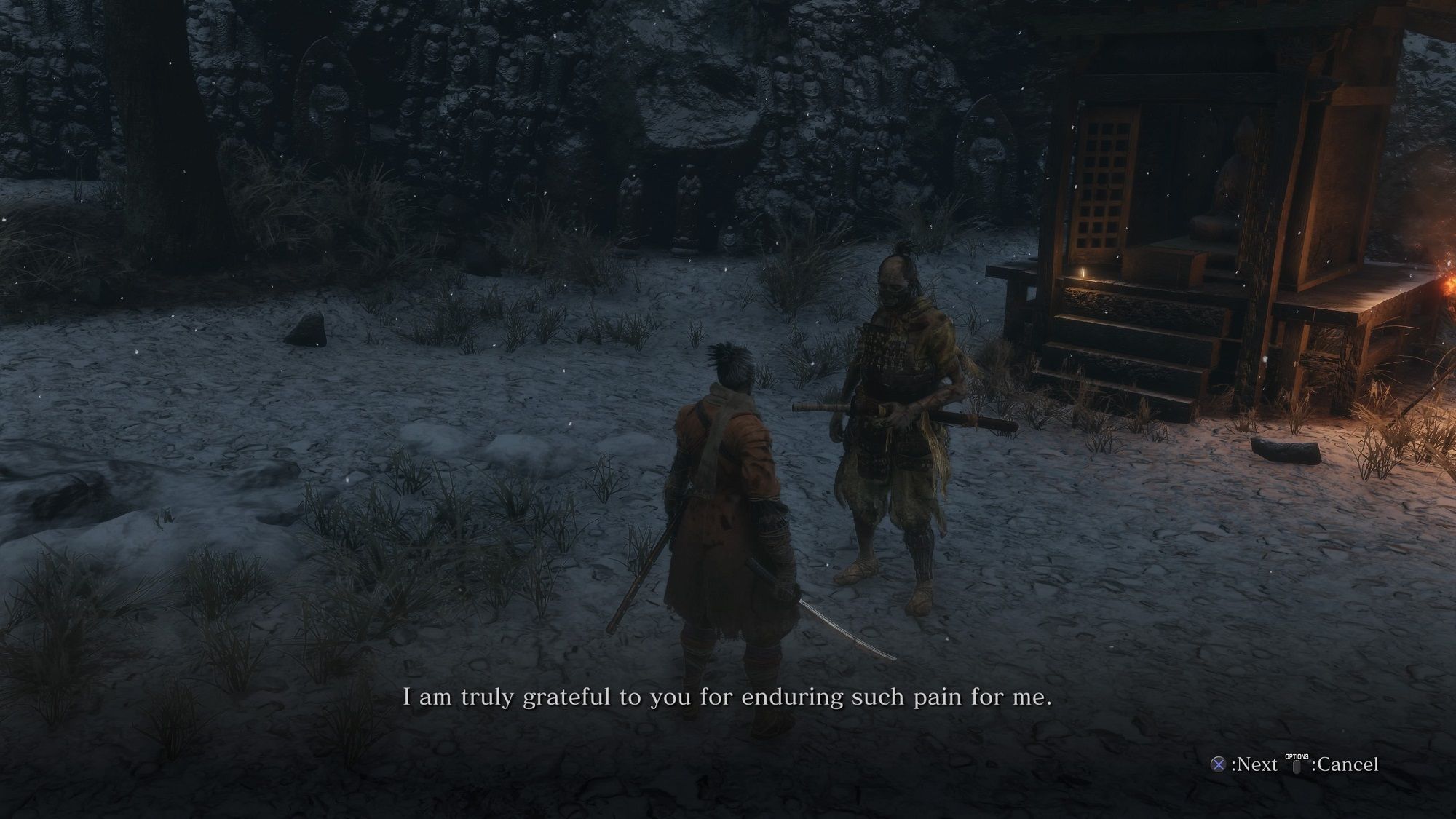 hanbei sekiro wolf conversation-1