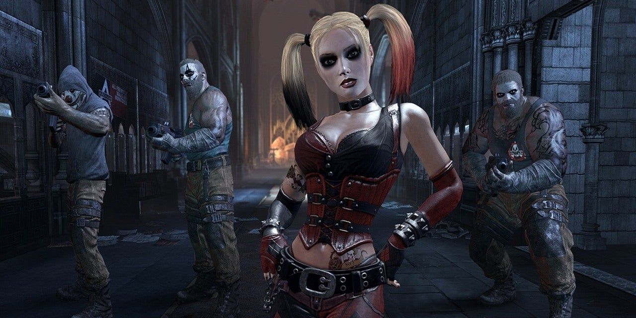 Harley Quinn in Batman: Arkham City