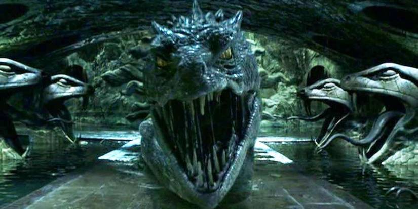 Harry Potter and the Chamber of Secrets Basilisk