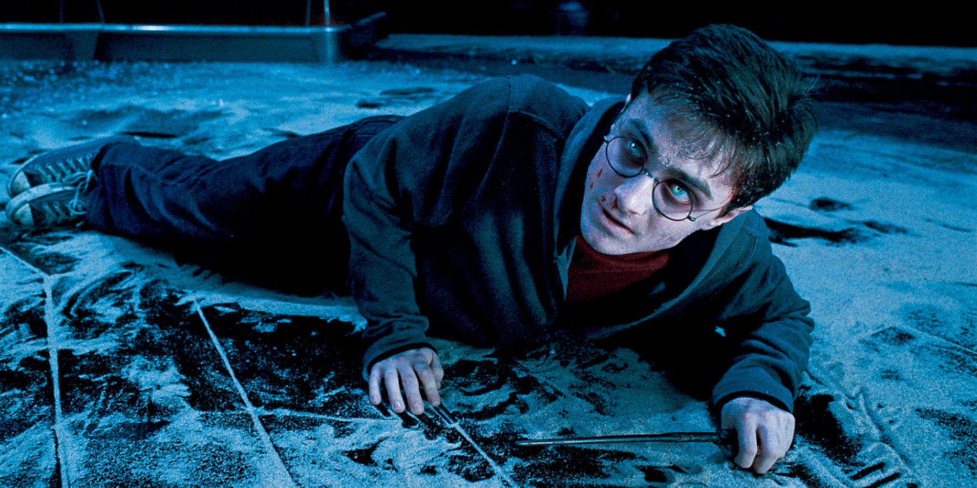 Harry Potter Plot Holes That The Movies Fixed Harry Posessed by Voldemort
