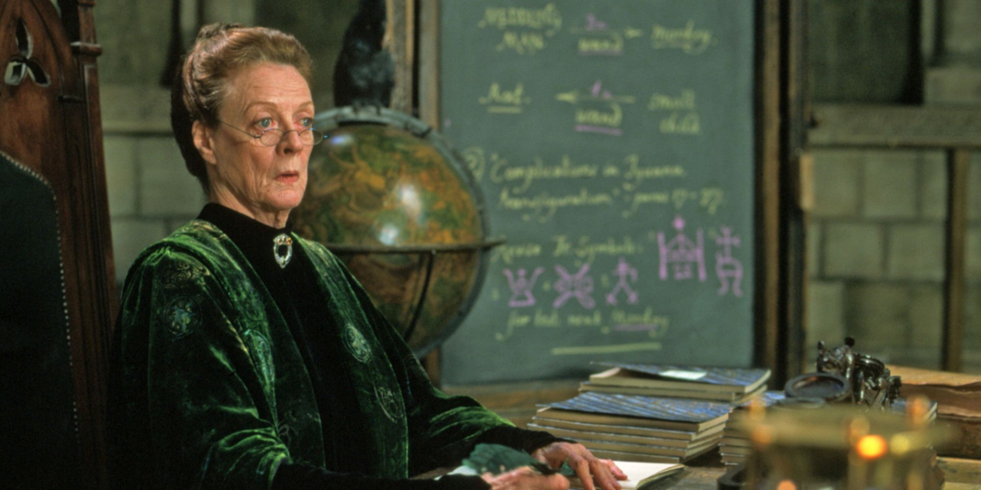 Harry Potter Plot Holes That The Movies Fixed Professor McGonagall