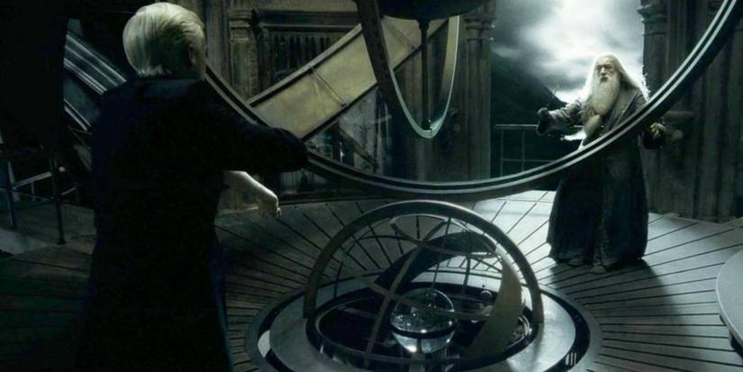 Harry Potter Scenes That Are Better In The Books Than The Movies Dumbledore Death Scene with Malfoy