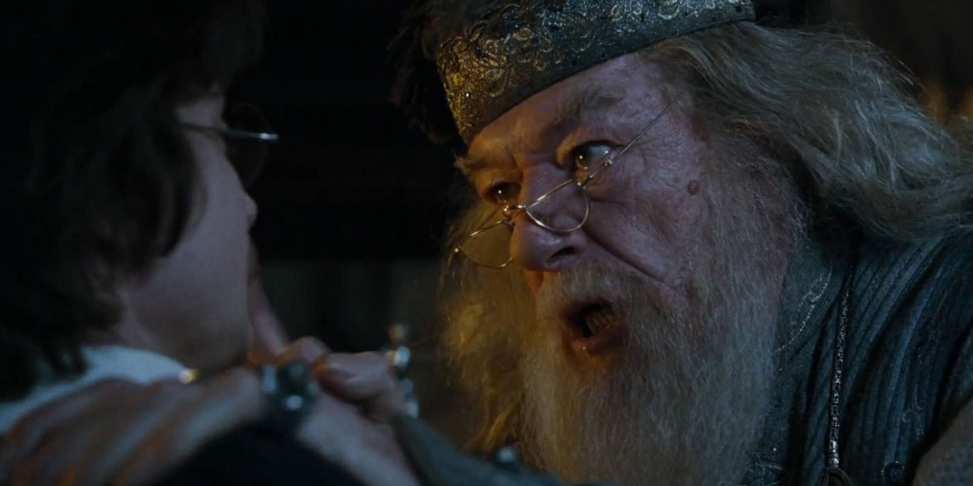 Harry Potter Scenes That Are Better In The Books Than The Movies Dumbledore Harry Goblet of Fire