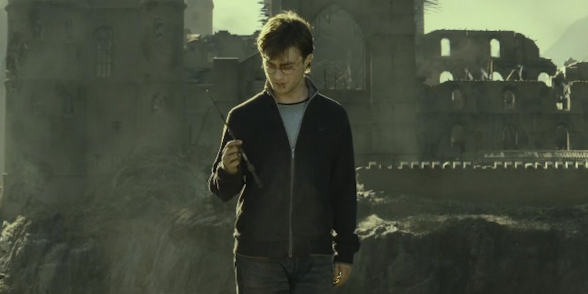 Harry Potter Scenes That Are Better In The Books Than The Movies Harry Breaks the Elder Wand