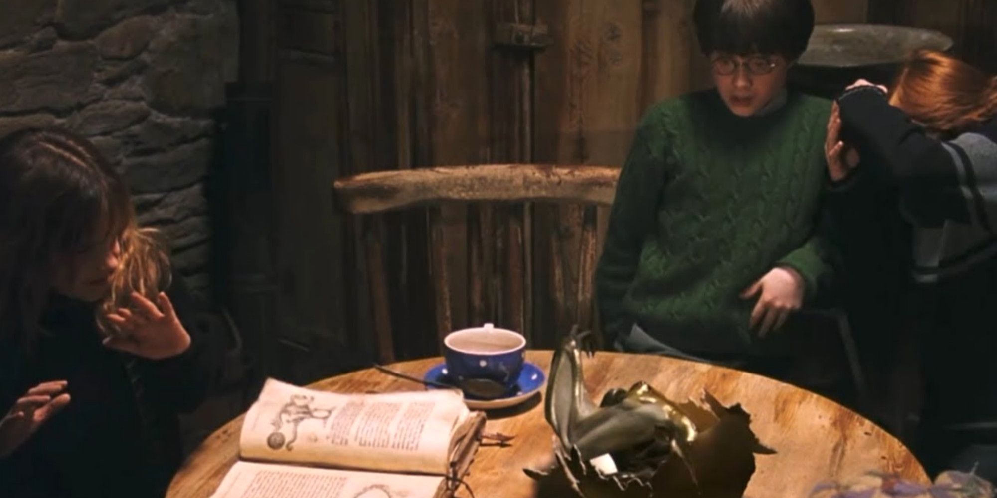Harry Potter Scenes That Are Better In The Books Than The Movies Norbert