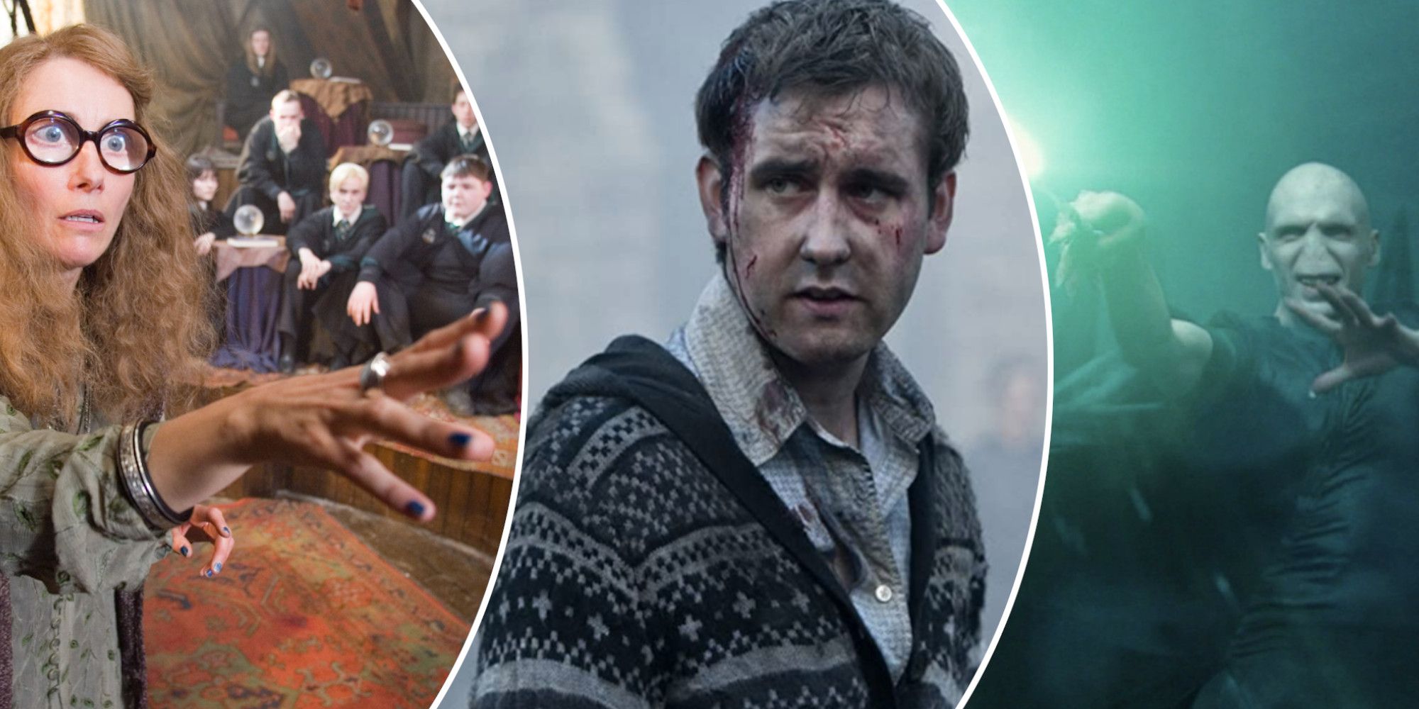 Harry Potter Ways Neville Longbottom Could Be The Perfect Chosen One Sybill Trelawney and Voldemort