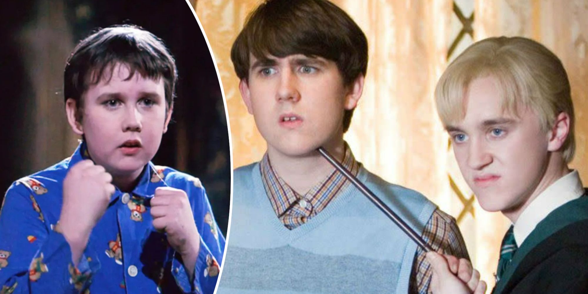 Harry Potter Ways Neville Longbottom Could Be The Perfect Chosen One Neville and vs Friends and Foes Draco Malfoy