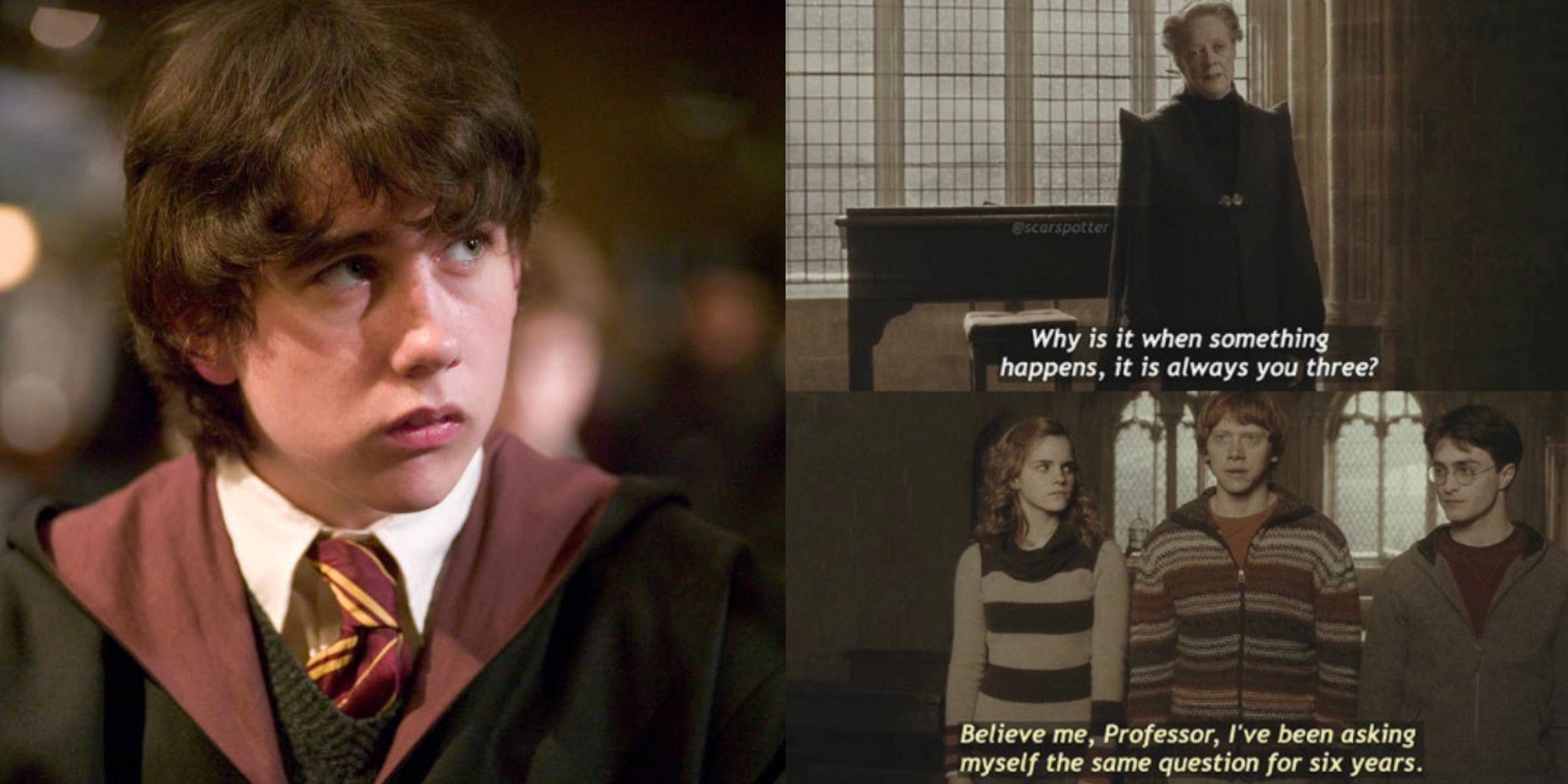 Harry Potter Ways Neville Longbottom Could Be The Perfect Chosen One Troublemakers Harry, Ron and Hermione