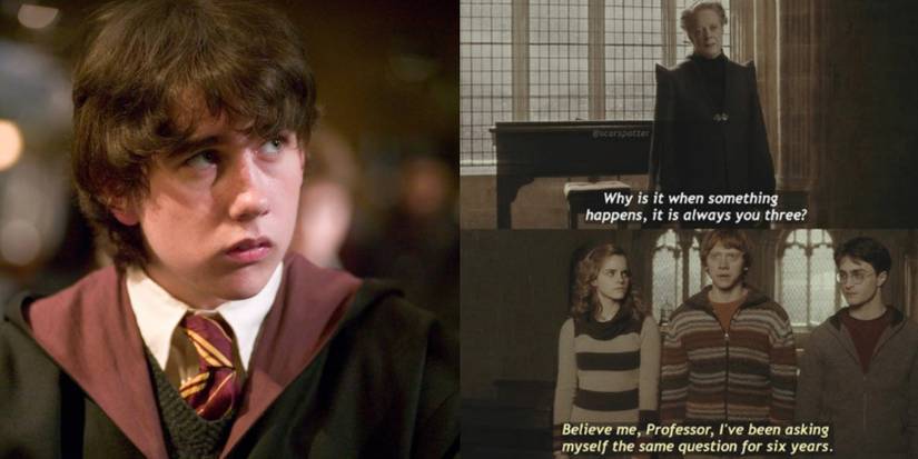 Harry Potter Ways Neville Longbottom Could Be The Perfect Chosen One Troublemakers Harry, Ron and Hermione