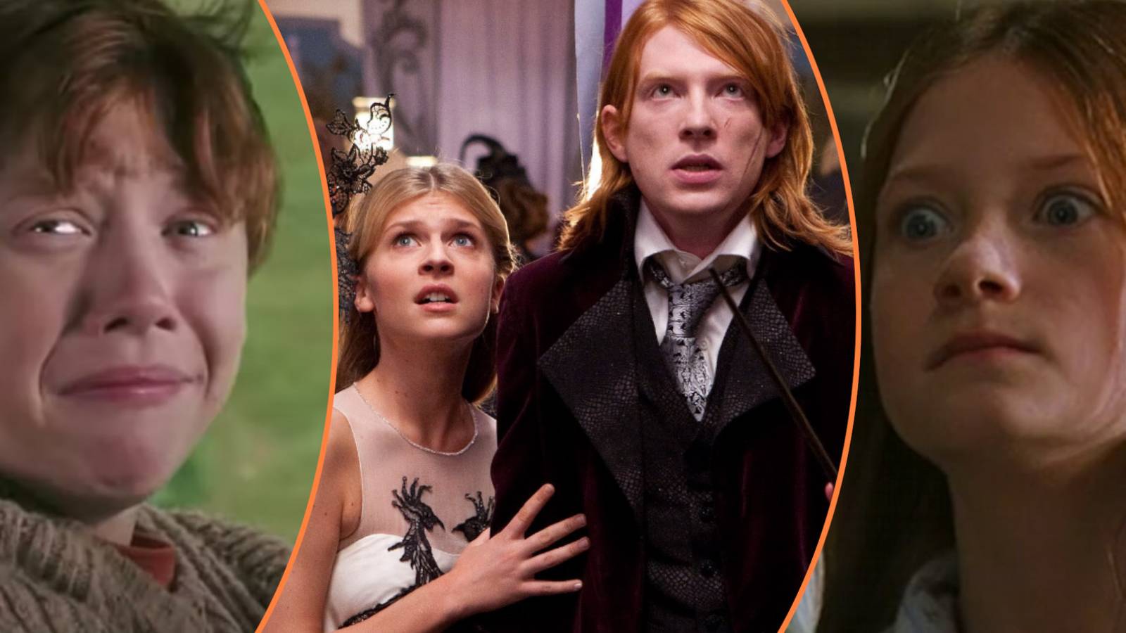 Harry Potter Ways The Movies Mishandled the Weasleys Ron, Ginny, Bill and Fleur