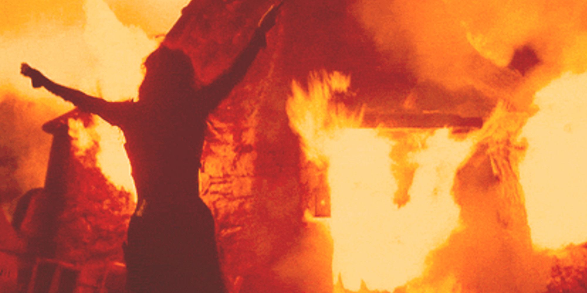 Harry Potter Ways The Movies Mishandled the Weasleys Bellatrix Lestrange burning The Burrow 