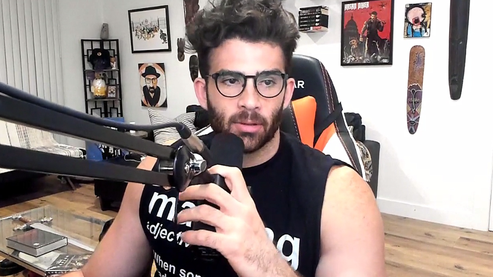 Hasan Fast Friend Hasan's Fans Raise Nearly $200,000 for Earthquake Relief Charity and ...