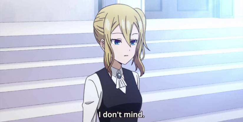 hayasaka ai apathetic in kaguya sama