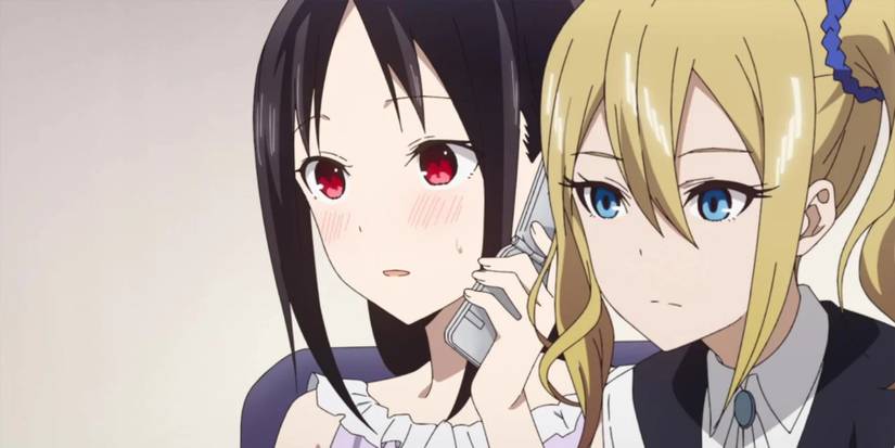 hayasaka and kaguya