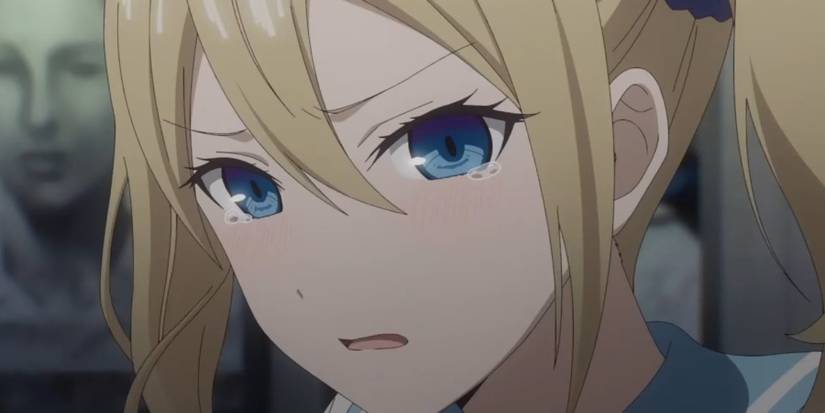 hayasaka crying in kaguya sama