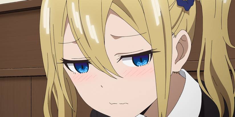 hayasaka flustered in kaguya sama