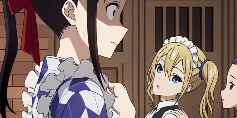 hayasaka maid costume