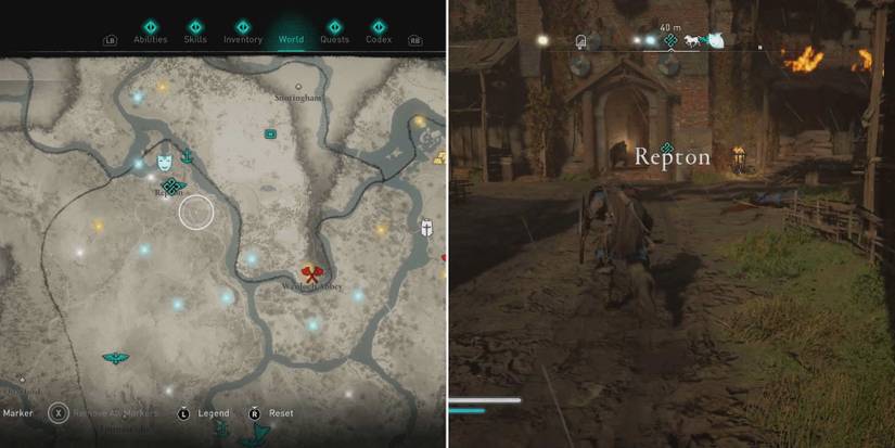 heading to repton in ac valhalla