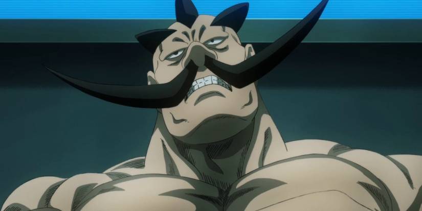 Heavy Tank Loincloth in One-Punch Man