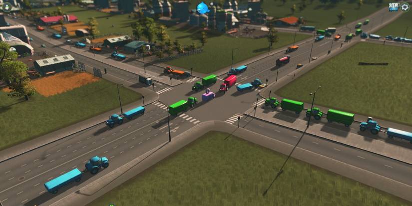 Cities: Skylines Heavy Traffic