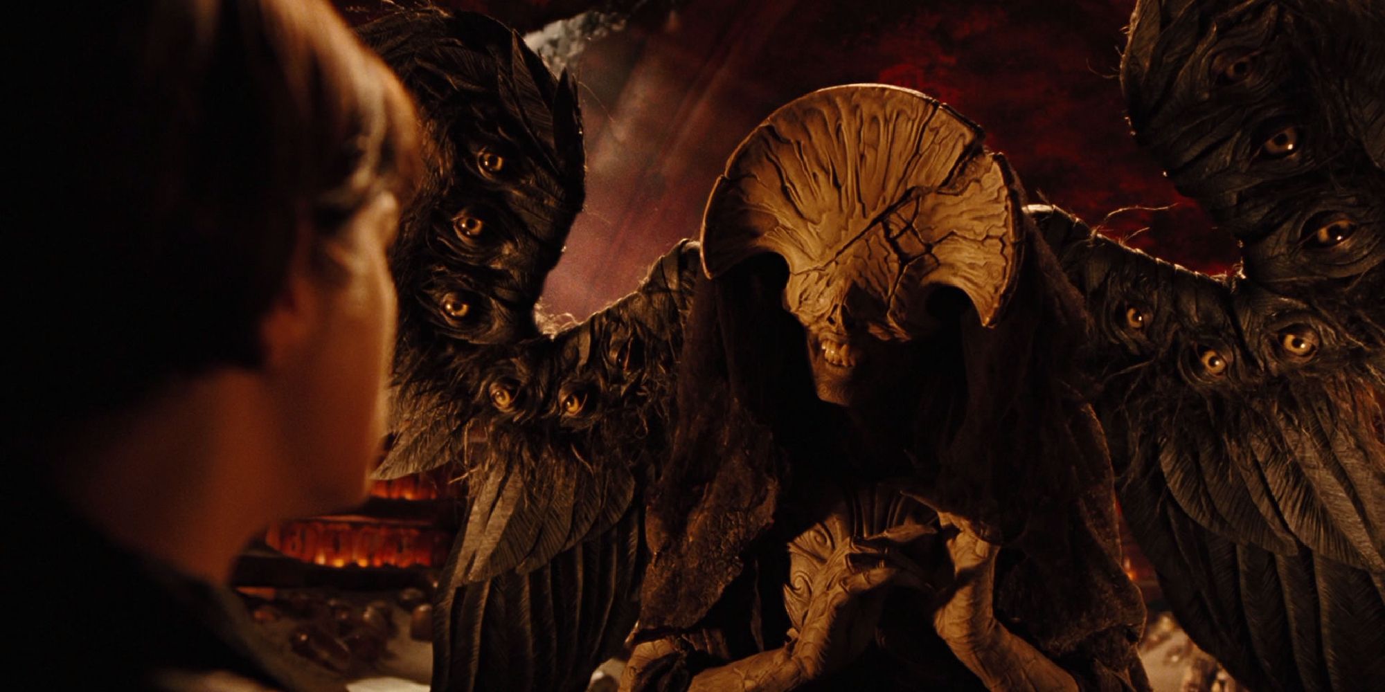 The creatively terrifying angel of death as seen in Hellboy 2.
