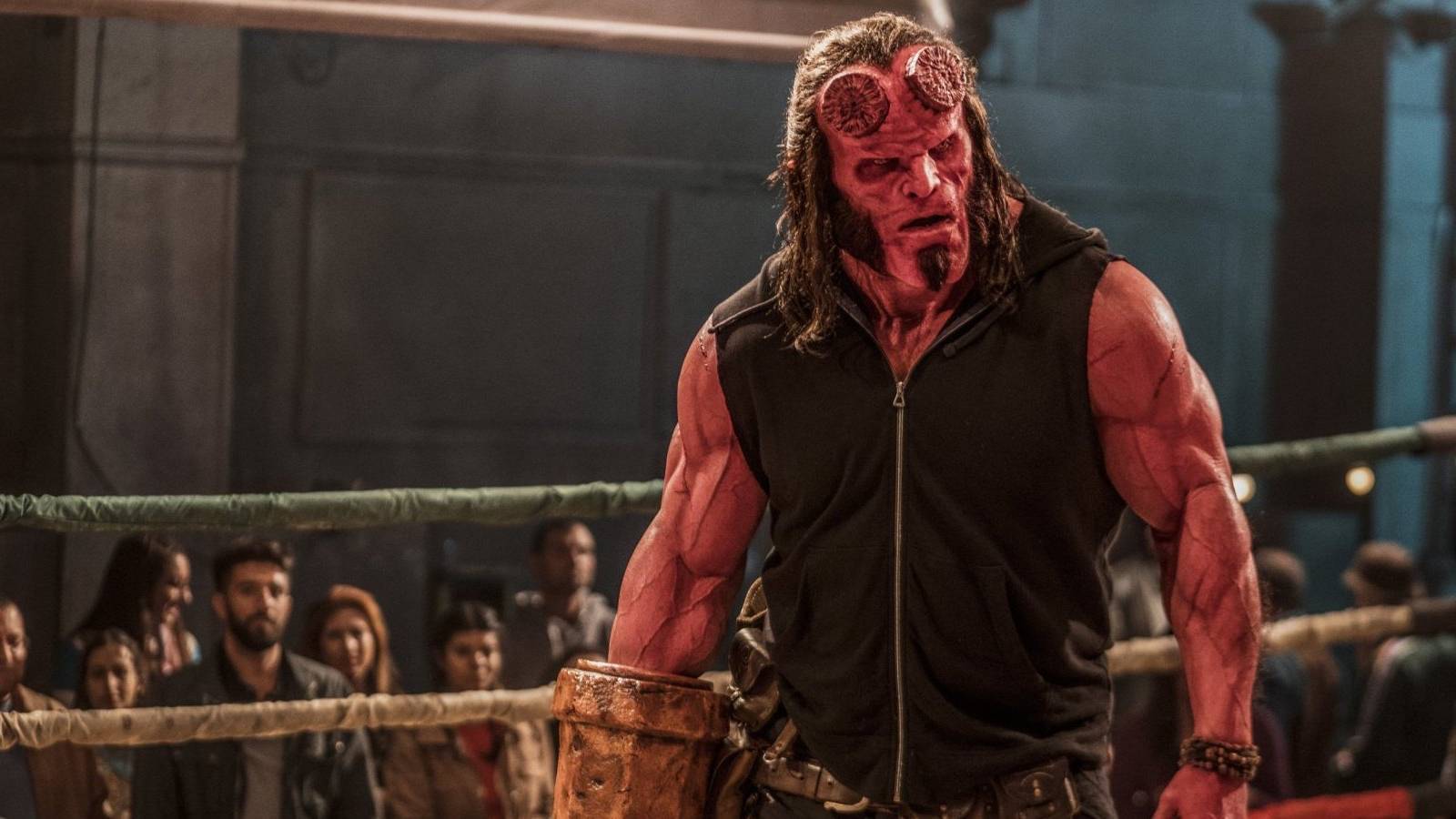 Hellboy David Harbour Humbles Himself
