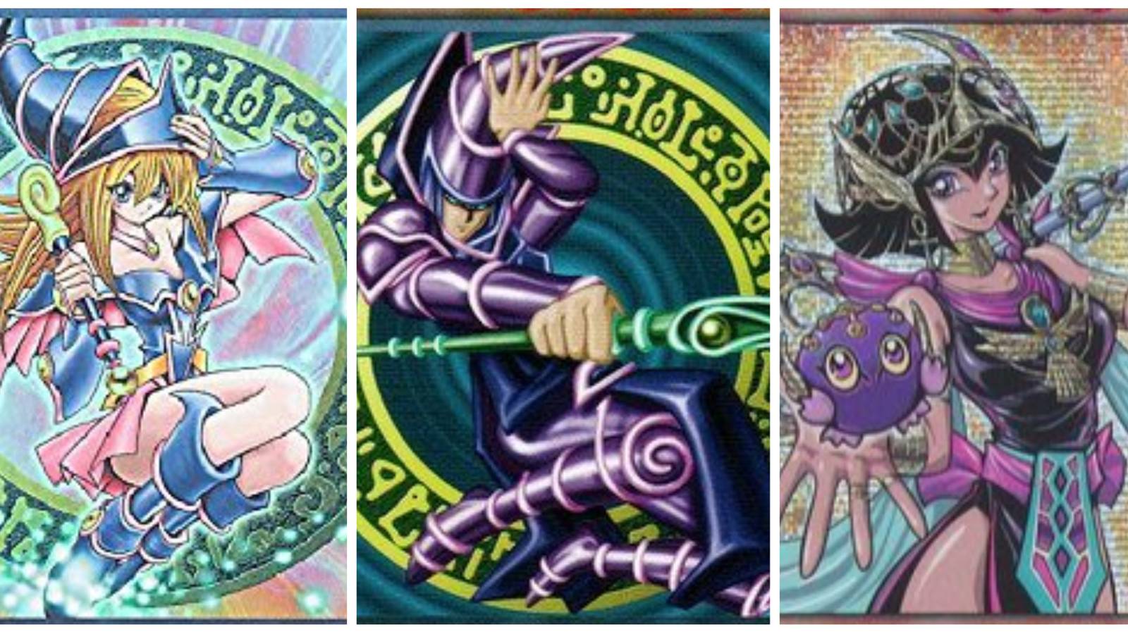 Dark Magician Girl, Dark Magician, Palladium Oracle Mana