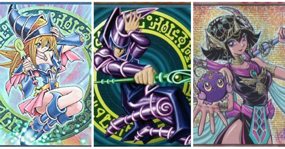 yugioh best dark magician cards Complete DECK- "Tournament Ready" NM You can Special Summon both 1 Dark Magician and 1 Dark Magician Girl from your hand YU-GI-OH! - Dark Magician (YGLD-ENA03)