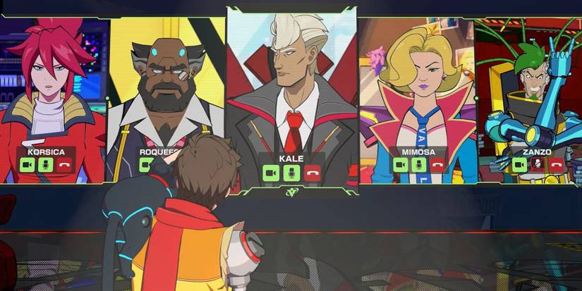 hi fi rush bosses korsica roquefort kale mimosa zanzo