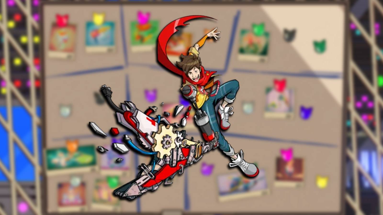 Hi Fi Rush - Graffiti Guide Header Image