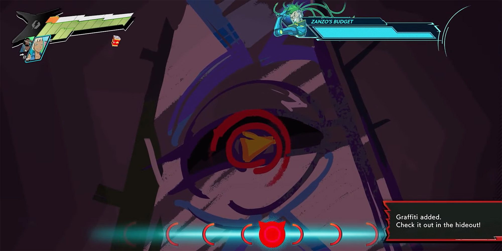 Hi Fi Rush - Graffiti Number 10 Found In-Game