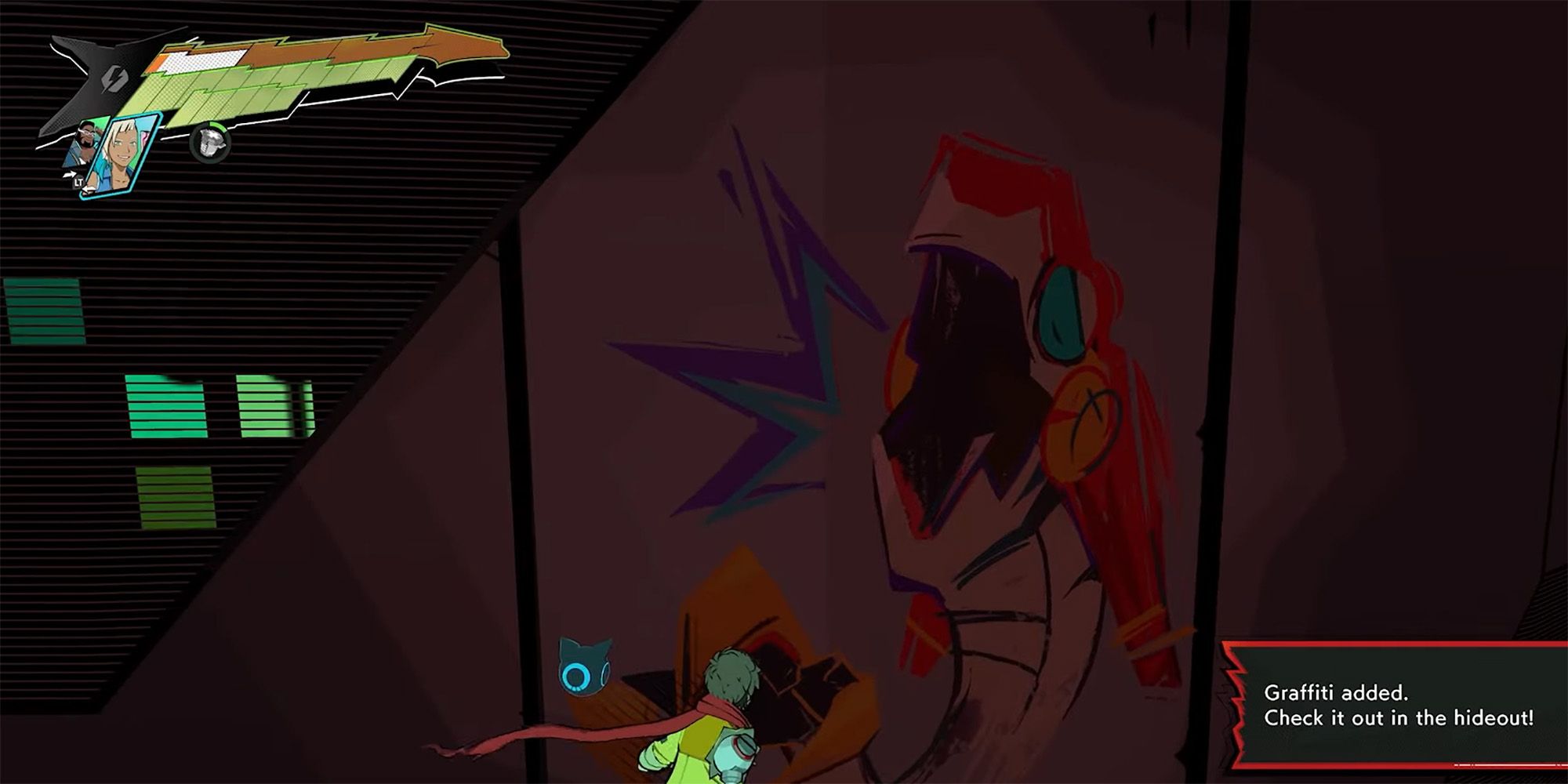 Hi Fi Rush - Graffiti Number 14 Found In-Game