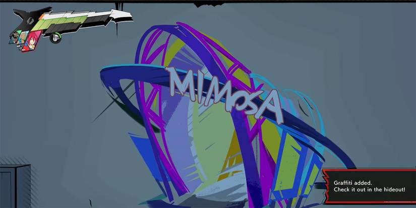 Hi Fi Rush - Graffiti Number 18 Found In-Game