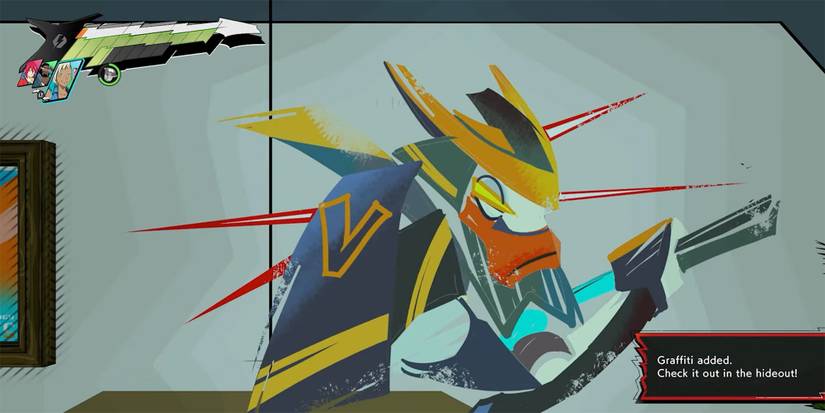 Hi Fi Rush - Graffiti Number 21 Found In-Game