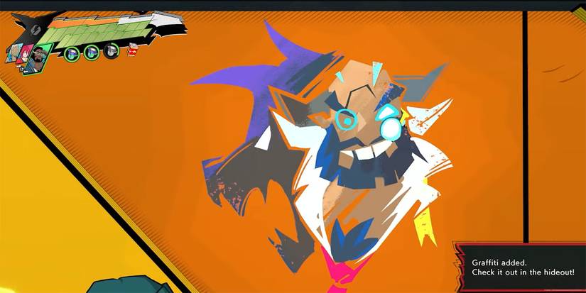 Hi Fi Rush - Graffiti Number 23 Found In-Game