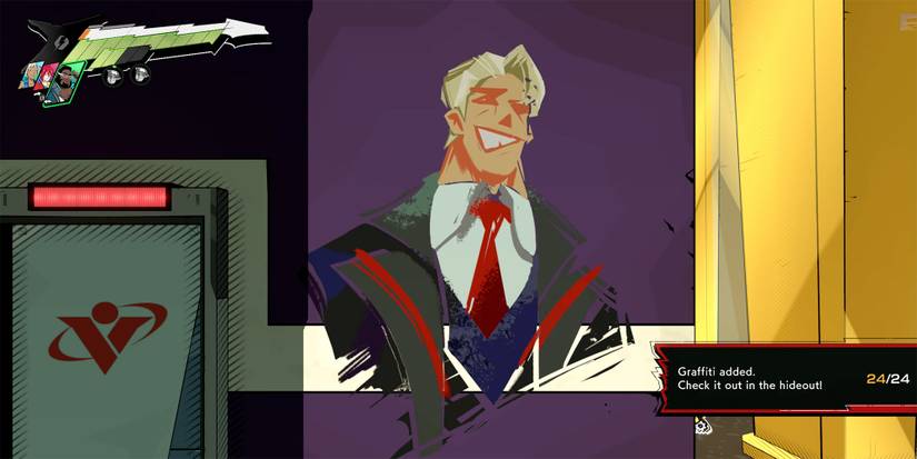 Hi Fi Rush - Graffiti Number 24 Found In-Game