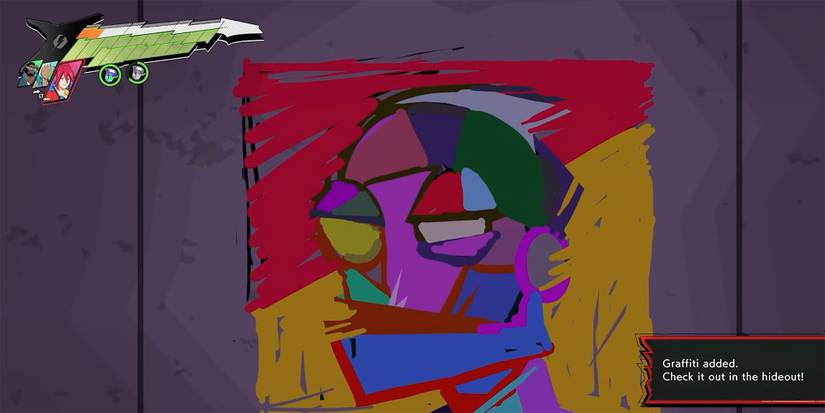 Hi Fi Rush - Graffiti Number 3 Found In-Game