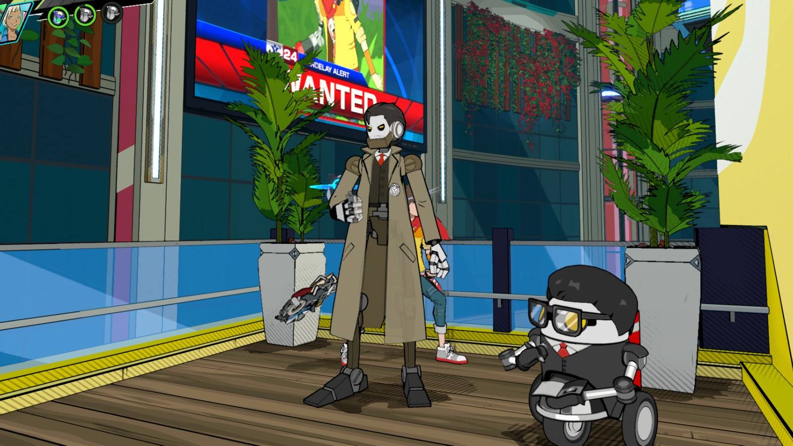 Hi-Fi Rush HR Investigator