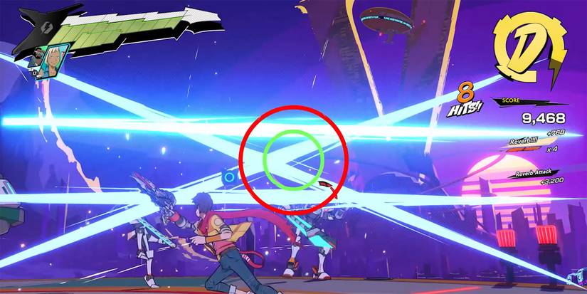 Hi Fi Rush - Mid Special Attack Animation