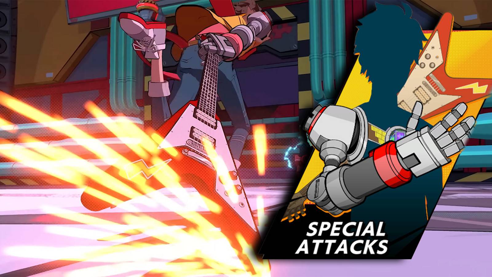 Hi Fi Rush - Special Attacks Equip Guide Header Image