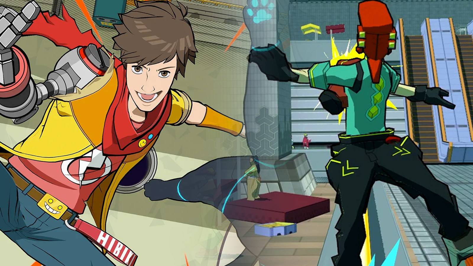 Hi-Fi Rush Success Bomb Rush Cyberfunk