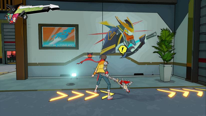 hi fi rush track 10 graffiti 1