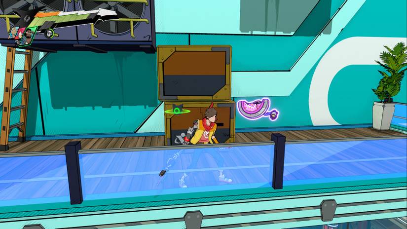 hi fi rush track 10 health 3