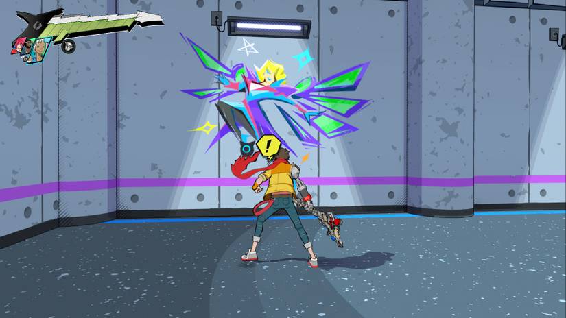 hi fi rush track 9 graffiti