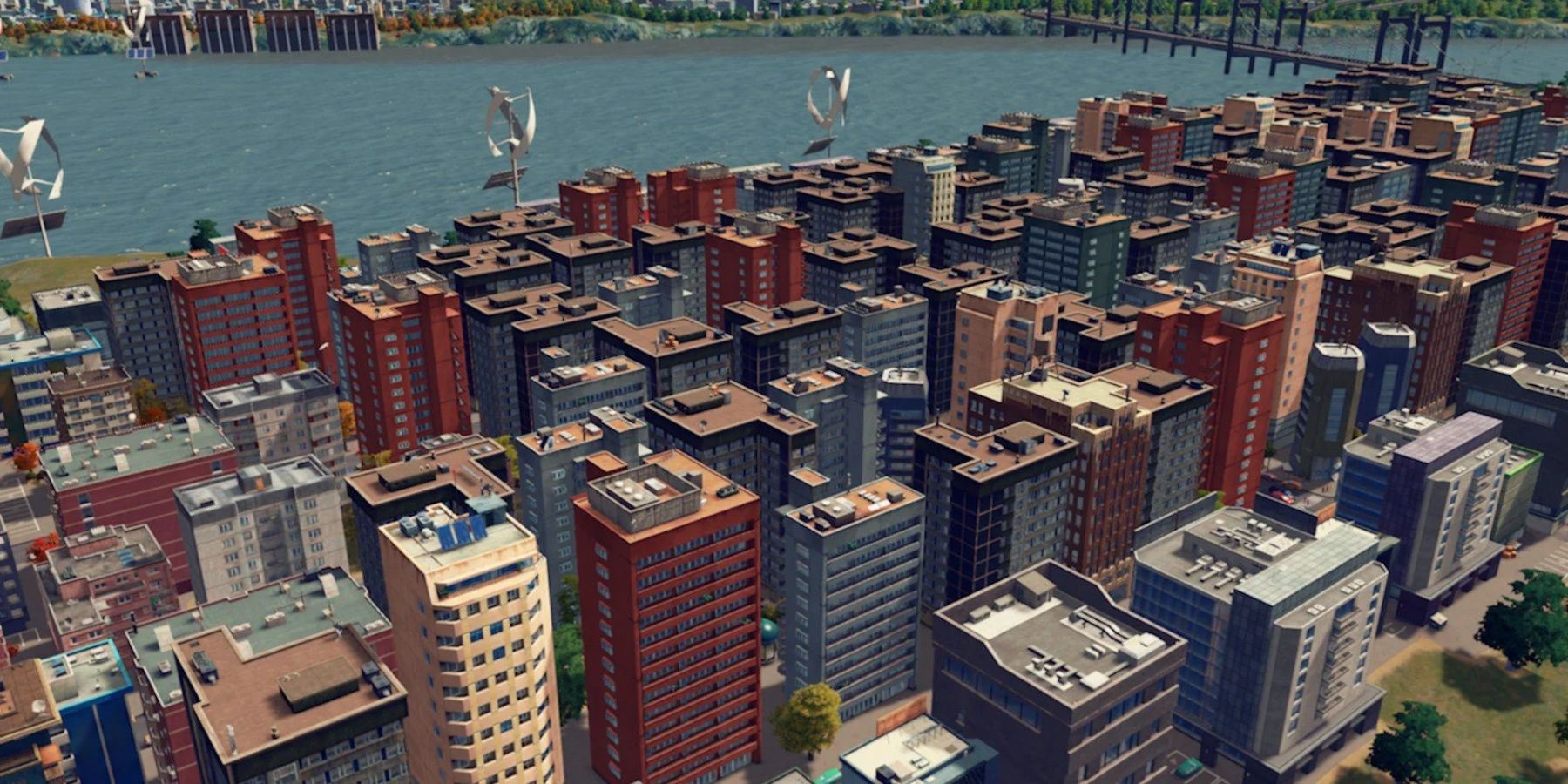 high-density residential in cities skylines