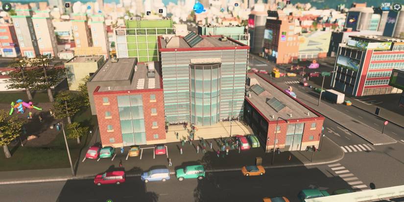 Cities: Skylines High School