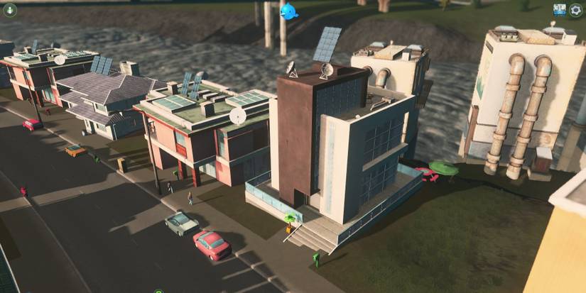 Cities: Skylines High Tech Residence
