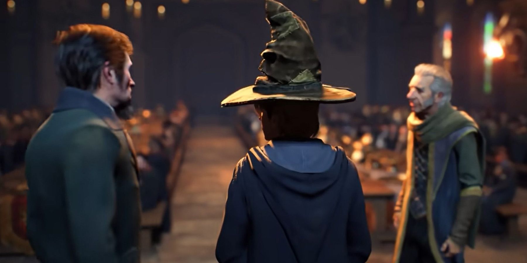 Higwarts Legacy Sorting Hat