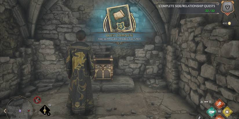 Completing The Hippogriff Marks the Spot in Hogwarts Legacy