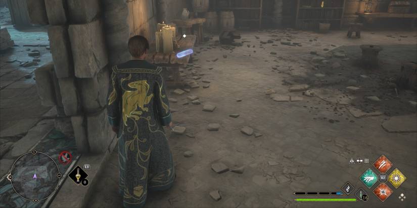 Finding the Musical Map in Hogwarts Legacy